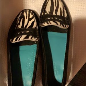 Bass Weejuns Haircalf loafer.  Size 7.